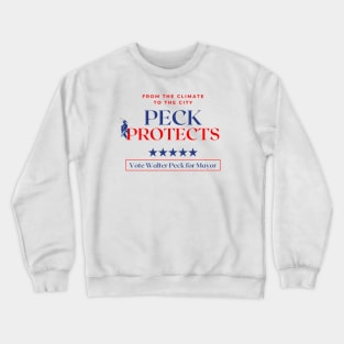 Peck Protects Crewneck Sweatshirt